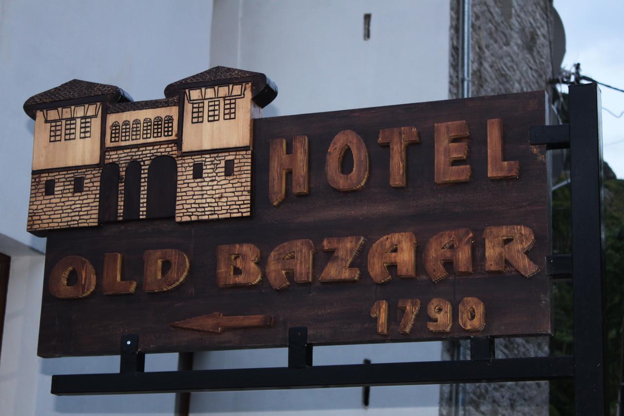 Old Bazaar 1790 Hotel Gjirokastra Kültér fotó