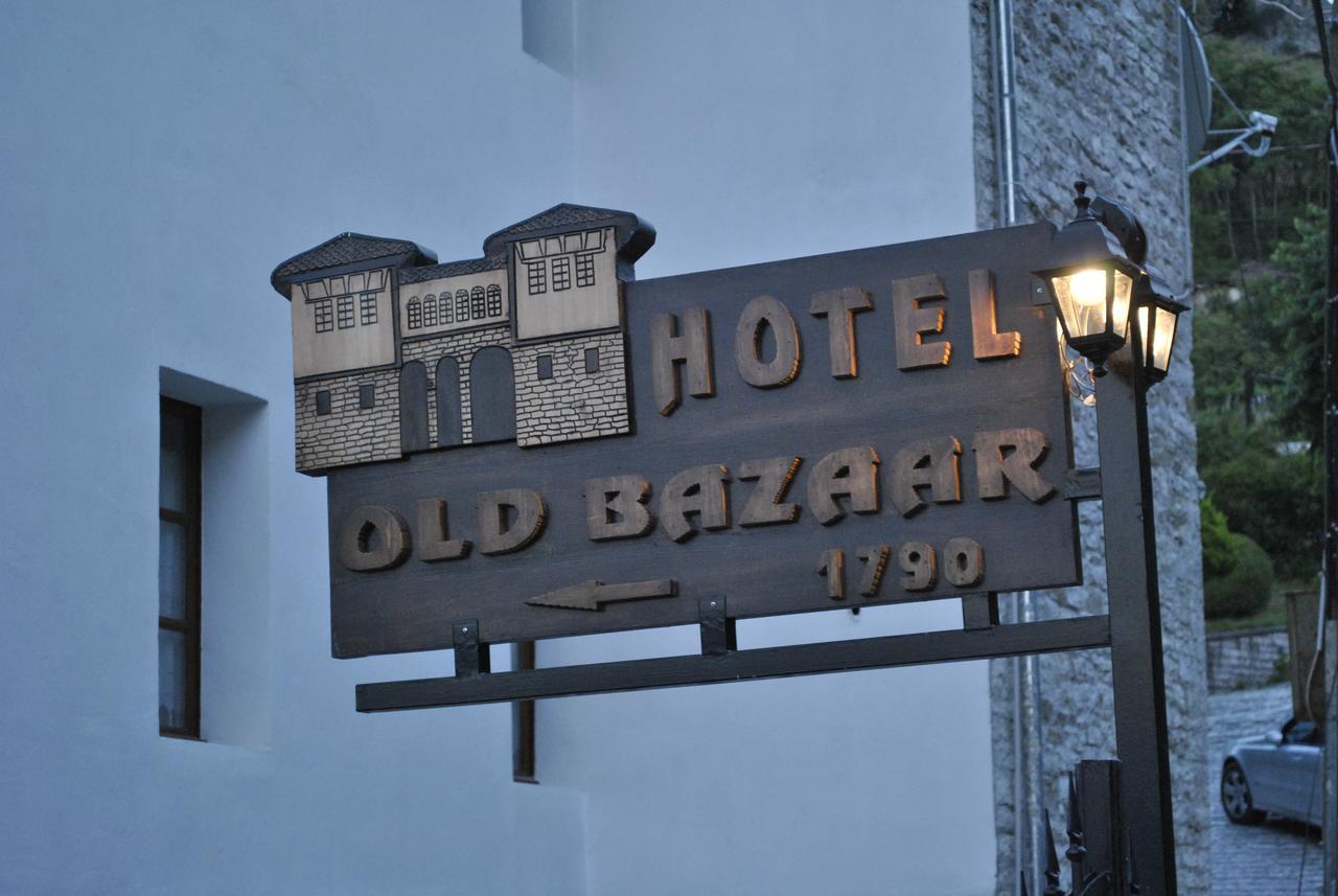 Old Bazaar 1790 Hotel Gjirokastra Kültér fotó