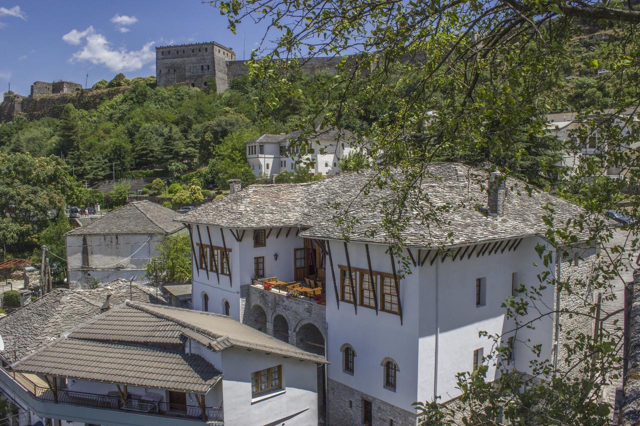 Old Bazaar 1790 Hotel Gjirokastra Kültér fotó